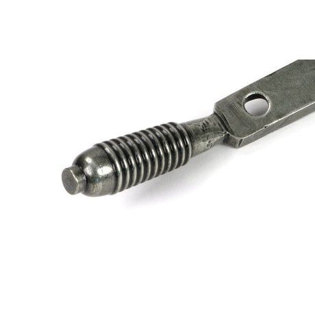 From The Anvil - Pewter 8" Reeded Stay (Steel Window) | Sku. 52017 | Trade Door Handles.
