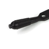 From The Anvil - Aged Bronze 10" Reeded Stay (Steel Window) | Sku. 52019 | Trade Door Handles.