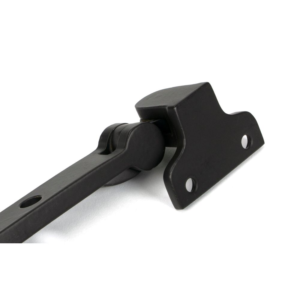 From The Anvil - Aged Bronze 10" Reeded Stay (Steel Window) | Sku. 52019 | Trade Door Handles.