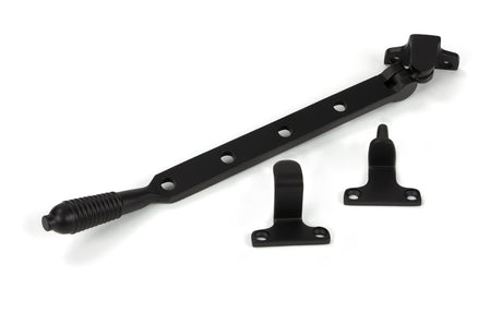 From The Anvil - Aged Bronze 10" Reeded Stay (Steel Window) | Sku. 52019 | Trade Door Handles.