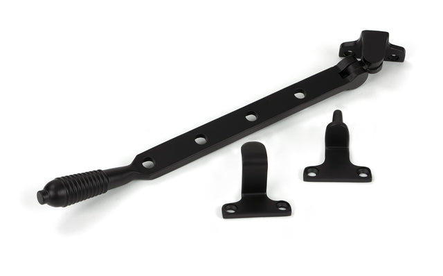 From The Anvil - Aged Bronze 10" Reeded Stay (Steel Window) | Sku. 52019 | Trade Door Handles.