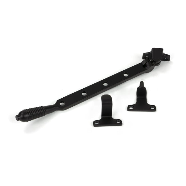 From The Anvil - Aged Bronze 10" Reeded Stay (Steel Window) | Sku. 52019 | Trade Door Handles.