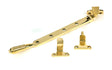From The Anvil - Polished Brass 10" Reeded Stay (Steel Window) | Sku. 52022 | Trade Door Handles.