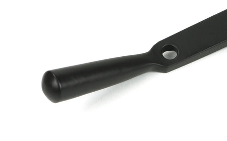 From The Anvil - Aged Bronze 8" Newbury Stay (Steel Window) | Sku. 52023 | Trade Door Handles.