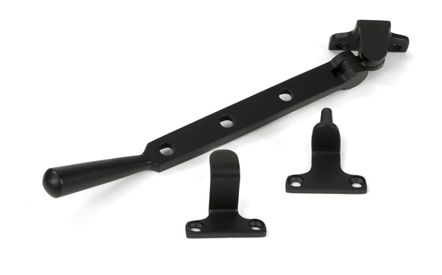 From The Anvil - Aged Bronze 8" Newbury Stay (Steel Window) | Sku. 52023 | Trade Door Handles.