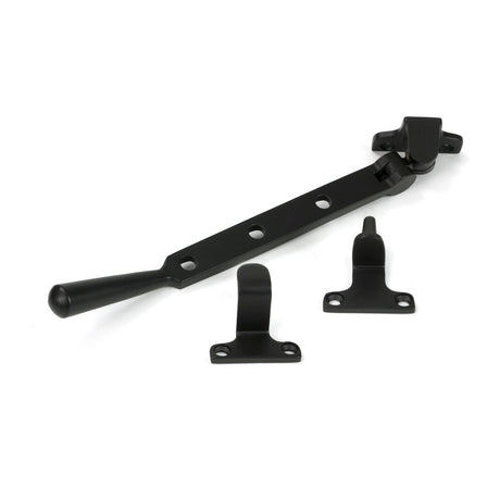 From The Anvil - Aged Bronze 8" Newbury Stay (Steel Window) | Sku. 52023 | Trade Door Handles.