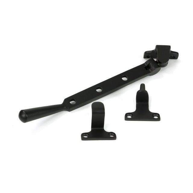 From The Anvil - Aged Bronze 8" Newbury Stay (Steel Window) | Sku. 52023 | Trade Door Handles.