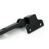 From The Anvil - Matt Black 8" Newbury Stay (Steel Window) | Sku. 52024 | Trade Door Handles.