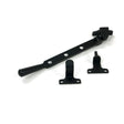 From The Anvil - Matt Black 8" Newbury Stay (Steel Window) | Sku. 52024 | Trade Door Handles.