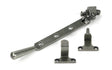 From The Anvil - Pewter 8" Newbury Stay (Steel Window) | Sku. 52025 | Trade Door Handles.