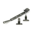 From The Anvil - Pewter 8" Newbury Stay (Steel Window) | Sku. 52025 | Trade Door Handles.