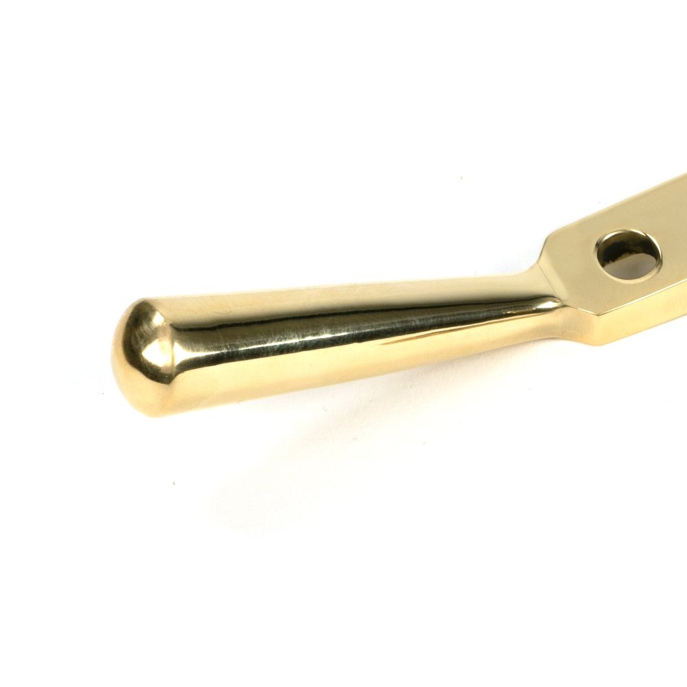 From The Anvil - Polished Brass 8" Newbury Stay (Steel Window) | Sku. 52026 | Trade Door Handles.