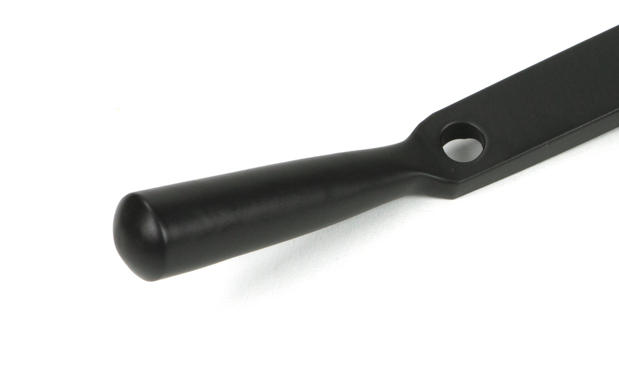 From The Anvil - Aged Bronze 10" Newbury Stay (Steel Window) | Sku. 52027 | Trade Door Handles.