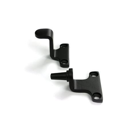 From The Anvil - Aged Bronze 10" Newbury Stay (Steel Window) | Sku. 52027 | Trade Door Handles.