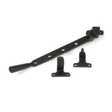 From The Anvil - Aged Bronze 10" Newbury Stay (Steel Window) | Sku. 52027 | Trade Door Handles.