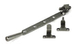 From The Anvil - Pewter 10" Newbury Stay (Steel Window) | Sku. 52029 | Trade Door Handles.