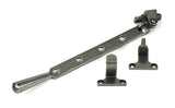 From The Anvil - Pewter 10" Newbury Stay (Steel Window) | Sku. 52029 | Trade Door Handles.