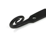 From The Anvil - Aged Bronze 8" Monkeytail Stay (Steel Window) | Sku. 52031 | Trade Door Handles.