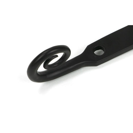 From The Anvil - Aged Bronze 8" Monkeytail Stay (Steel Window) | Sku. 52031 | Trade Door Handles.