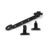 From The Anvil - Aged Bronze 8" Monkeytail Stay (Steel Window) | Sku. 52031 | Trade Door Handles.