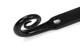 From The Anvil - Black 8" Monkeytail Stay (Steel Window) | Sku. 52032 | Trade Door Handles.