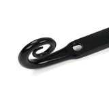 From The Anvil - Black 8" Monkeytail Stay (Steel Window) | Sku. 52032 | Trade Door Handles.
