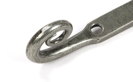 From The Anvil - Pewter 8" Monkeytail Stay (Steel Window) | Sku. 52033 | Trade Door Handles.