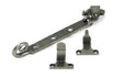 From The Anvil - Pewter 8" Monkeytail Stay (Steel Window) | Sku. 52033 | Trade Door Handles.