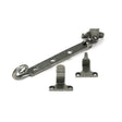 From The Anvil - Pewter 8" Monkeytail Stay (Steel Window) | Sku. 52033 | Trade Door Handles.