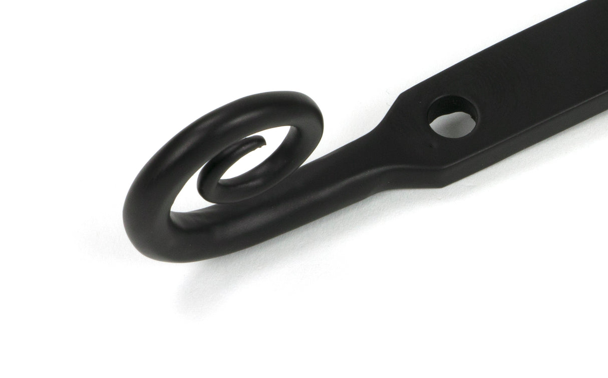 From The Anvil - Aged Bronze 10" Monkeytail Stay (Steel Window) | Sku. 52035 | Trade Door Handles.