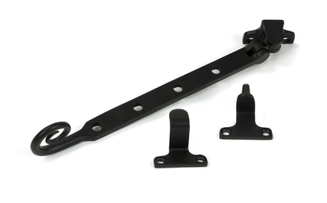 From The Anvil - Aged Bronze 10" Monkeytail Stay (Steel Window) | Sku. 52035 | Trade Door Handles.