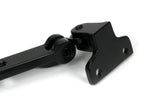 From The Anvil - Black 10" Monkeytail Stay (Steel Window) | Sku. 52036 | Trade Door Handles.