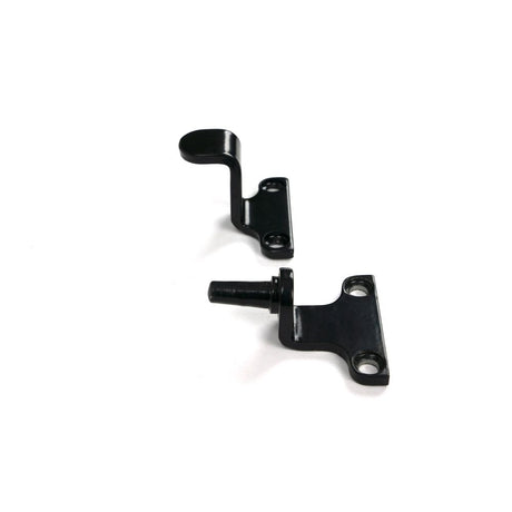From The Anvil - Black 10" Monkeytail Stay (Steel Window) | Sku. 52036 | Trade Door Handles.