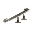 From The Anvil - Pewter 10" Monkeytail Stay (Steel Window) | Sku. 52037 | Trade Door Handles.
