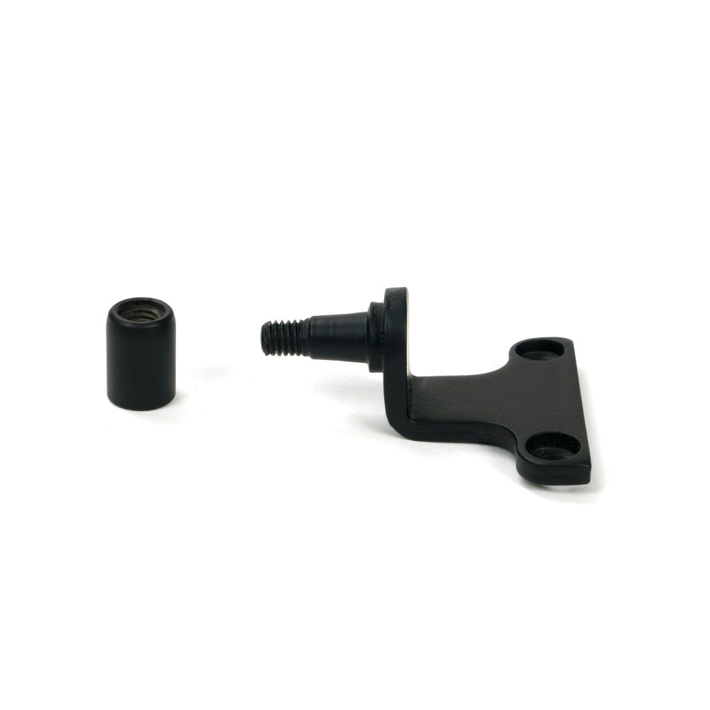 From The Anvil - Matt Black Locking Stay Pin (Steel Window) | Sku. 52045 | Trade Door Handles.