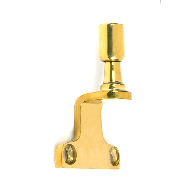 From The Anvil - Polished Brass Locking Stay Pin (Steel Window) | Sku. 52047 | Trade Door Handles.