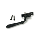 From The Anvil - Matt Black Reeded Espag - RH | Sku. 52050 | Trade Door Handles.