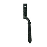From The Anvil - Matt Black Reeded Espag - RH | Sku. 52050 | Trade Door Handles.