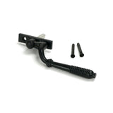 From The Anvil - Matt Black Reeded Espag - LH | Sku. 52051 | Trade Door Handles.