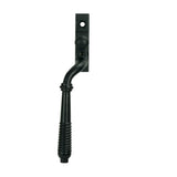 From The Anvil - Matt Black Reeded Espag - LH | Sku. 52051 | Trade Door Handles.