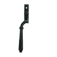 From The Anvil - Matt Black Reeded Espag - LH | Sku. 52051 | Trade Door Handles.