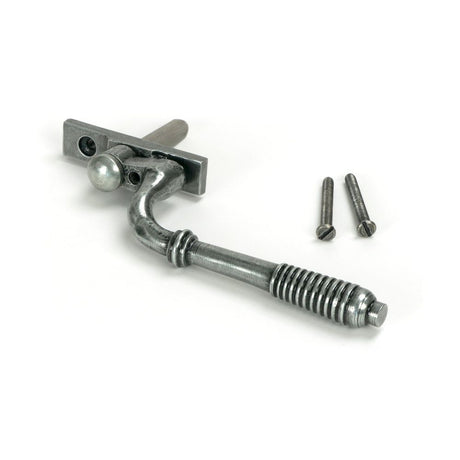 From The Anvil - Pewter Reeded Espag - LH | Sku. 52053 | Trade Door Handles.