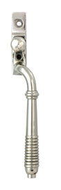 From The Anvil - Polished Marine SS (316) Reeded Espag - RH | Sku. 52054 | Trade Door Handles.