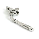 From The Anvil - Polished Marine SS (316) Reeded Espag - LH | Sku. 52055 | Trade Door Handles.