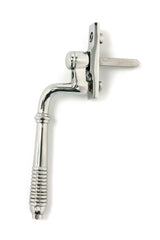 From The Anvil - Polished Marine SS (316) Reeded Espag - LH | Sku. 52055 | Trade Door Handles.