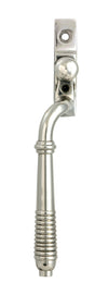 From The Anvil - Polished Marine SS (316) Reeded Espag - LH | Sku. 52055 | Trade Door Handles.