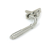 From The Anvil - Satin Marine SS (316) Reeded Espag - RH | Sku. 52056 | Trade Door Handles.