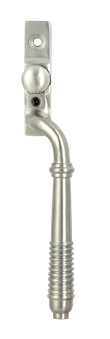 From The Anvil - Satin Marine SS (316) Reeded Espag - RH | Sku. 52056 | Trade Door Handles.