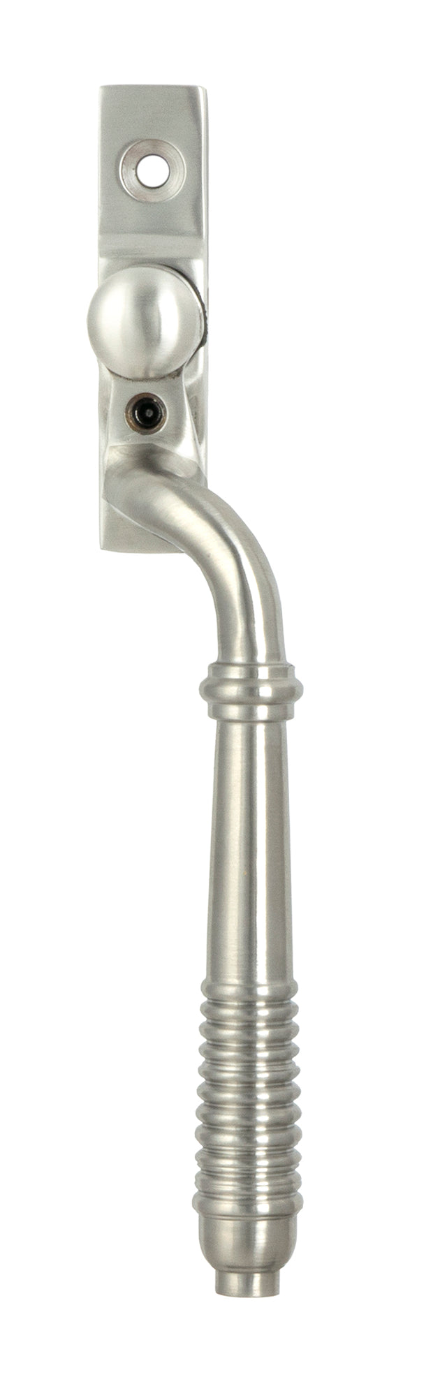 From The Anvil - Satin Marine SS (316) Reeded Espag - RH | Sku. 52056 | Trade Door Handles.