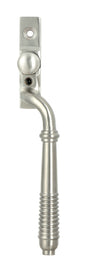 From The Anvil - Satin Marine SS (316) Reeded Espag - RH | Sku. 52056 | Trade Door Handles.